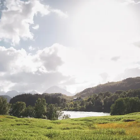 Solheim Lofoten - Luxury On Private Peninsula Willa Digermulen