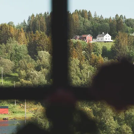 Willa Solheim Lofoten - Luxury On Private Peninsula Digermulen