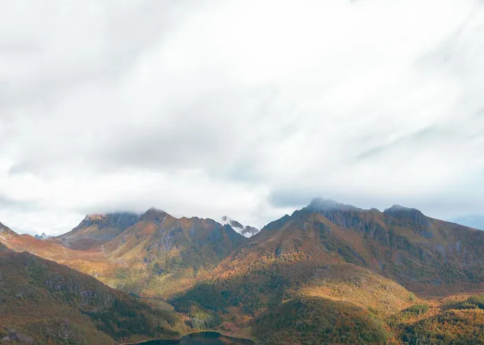 Solheim Lofoten - Luxury On Private Peninsula Вилла