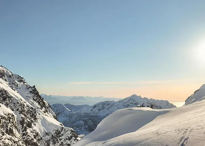 Solheim Lofoten - Luxury On Private Peninsula * Digermulen