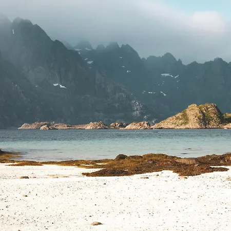 Villa Solheim Lofoten - Luxury On Private Peninsula Digermulen