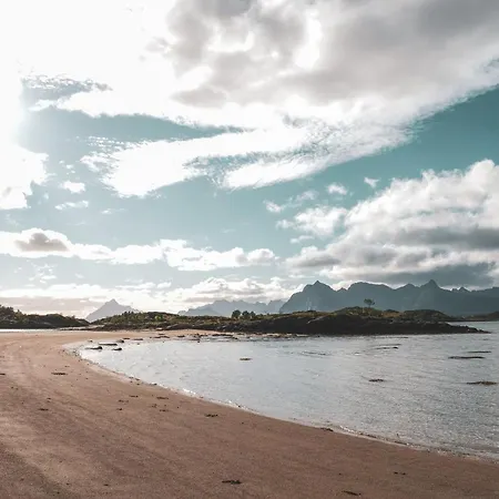 Villa Solheim Lofoten - Luxury On Private Peninsula Digermulen